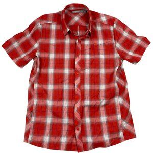 Icebreaker Men's Plaid Short Sleeve Shirt Large